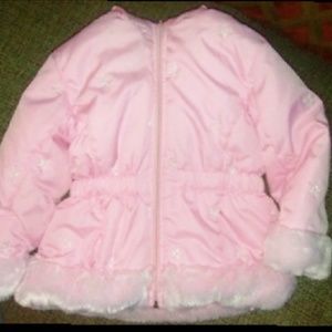 Girls hooded jacket by KC Collections